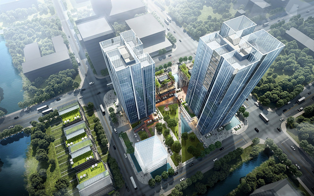 A dynamic mixed-use hub in the core of Greater Bay Area